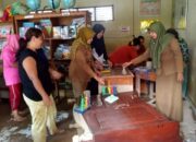 SDN 62 OKU Babak Belur Pasca Banjir, Bersih-bersih Belum Rampung