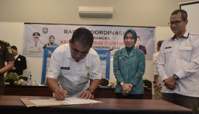 DPPKB OKU Gelar Rembuk Stunting, Begini Targetnya