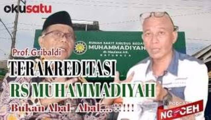 Rumah Sakit Bedah Muhammadiyah Buru Kerjasama BPJS, Agar Jadi Rumah Sakit Umum