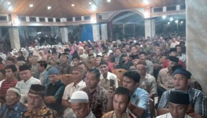 Hotel Samudra Muaradua Diserbu Ribuan Massa