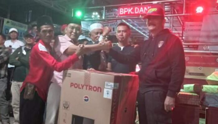 Kapolsek Banding Sabet Juara Turnàmen Gaple Abusama Cup