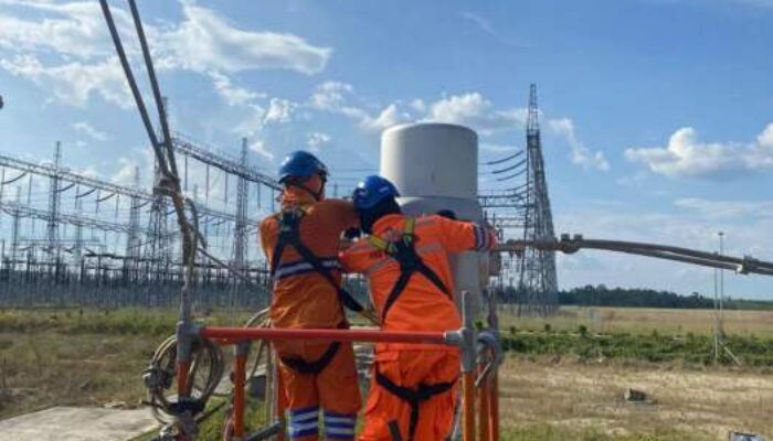 Pastikan Listrik Andal, PLN Lakukan Penanganan Cepat Anomali Hotspot GITET 275 kV Muara Enim