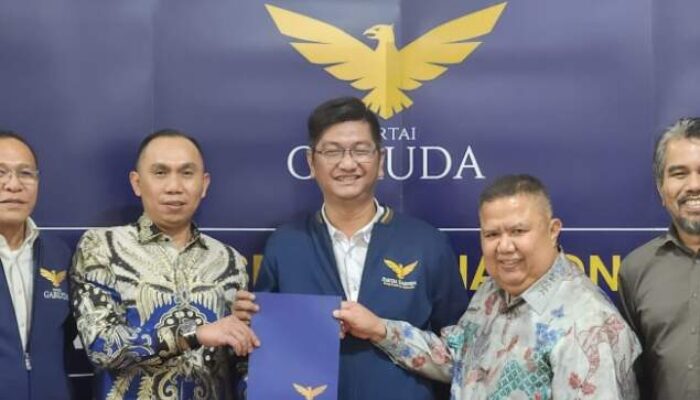 Pilkada OKU Selatan, Partai Garuda Berlabuh Ke pasangan Heri – Wahab (HW)