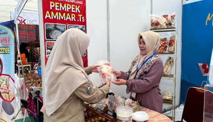 Pertamina Tampilkan Representasi Kuliner Palembang dalam Puncak Hari UMKM Nasional 2024