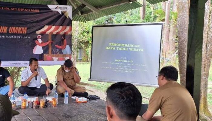 Optimalisasi Potensi Durian Desa Air Mesu, Pertamina Gelar Pelatihan Pemasaran Modern