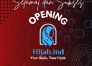 Selamat dan Sukses Opening HIJAB.IND