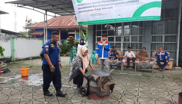 Pelatihan Pertolongan Pertama dan Penanganan Kebakaran: Inisiatif Pertamina dalam Mengurangi Risiko Bencana