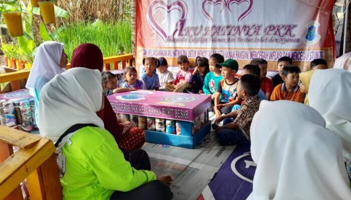 Inovasi Pertamina Membangun Generasi Peduli Lingkungan melalui Edukasi Pertanian Berkelanjutan Sejak Dini kepada PAUD Girimaya Bukit Besar