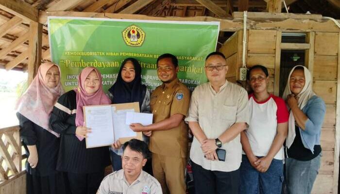 Memotivasi UMKM Untuk Naik Kelas Lewat Kegiatan Pengabdian Dosen