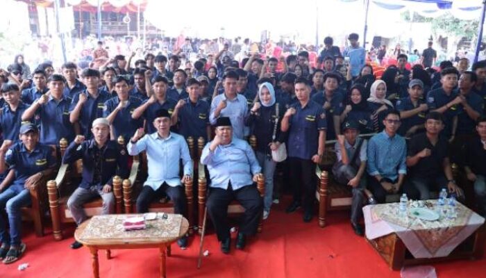 Karang Taruna Sunur Raya Siap Menangkan Heri -Wahab, Begini Alasannya