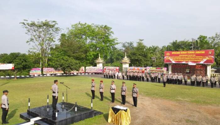 Rotasi Pejabat, Begini Penjelasan Kapolres OKU