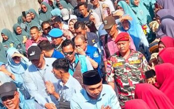 Dua Kecamatan Bersatu Menangkan Heri-Wahab