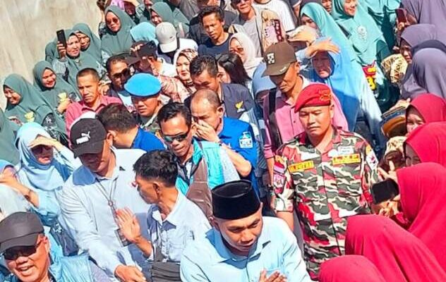 Dua Kecamatan Bersatu Menangkan Heri-Wahab