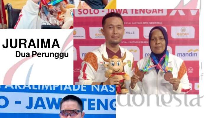 Atlet OKU Kontingen Sumsel, Kumpulkan 2 Emas, 5 Perunggu di Peparnas Solo