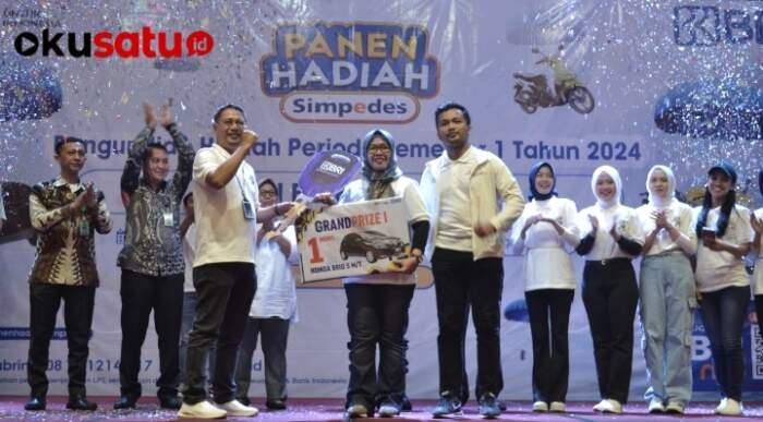 Panen Hadiah Simpedes BRI Semester 1, Nasabah BRI Martapura Beruntung, Ini orangnya