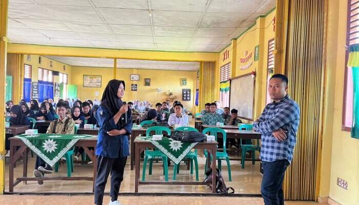 Tingkatkan Partisipasi Pemilih, KPU Lakukan Sosialisasi Pada Pemilih Pemula