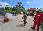 Pertamina Berikan Pelatihan Emergency Drill Warga Air Mesu sebagai Antisipasi Risiko Kebakaran di Area Operasional