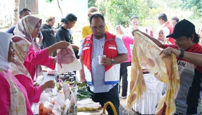 Pertamina Fasilitasi Legalitas dan Program Pengembangan UMKM Desa Air Mesu