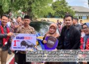 BRI Mewujudkan Mimpi Nasabah, Suryati : Alhamdulillah Dapat Mobil dari BRI