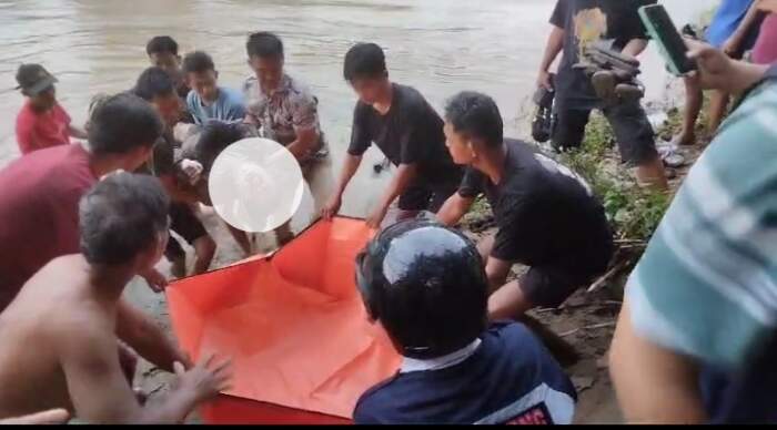 Dusun Baturaja Geger, Warga Temukan Jasad di Sungai Ogan