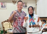 Zuraima Atlet NPCI OKU Sabet 3 perunggu di Peparnas Solo XVII tahun 2024