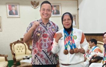 Zuraima Atlet NPCI OKU Sabet 3 perunggu di Peparnas Solo XVII tahun 2024