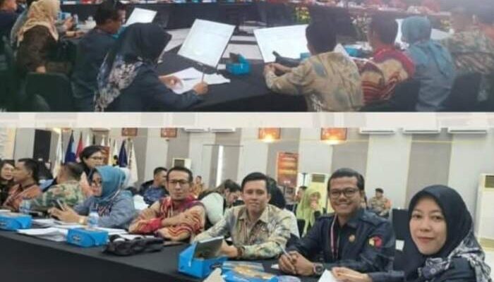 Bawaslu Oku Selatan Awasi Rapat Pleno Provinsi