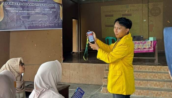 Bina UMKM Menuju Pasar Berdaya Saing, Pertamina Gandeng Unsri