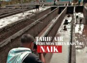 Tarif Air Perumda Tirta Raja OKU Naik, Sebut Penyebab Kerugian