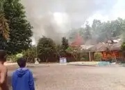 SMPN 2 Semendawai Timur Membara, Segini Ruangan yang Terbakar