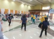 Organisasi Wanita se OKU Ramaikan Lomba Gobak Sodor