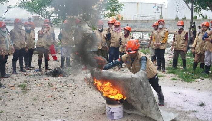 Pertamina Wujudkan Mitigasi Perubahan Iklim dan Bencana di Kampung Kabarti melalui Program Adaptasi Lingkungan