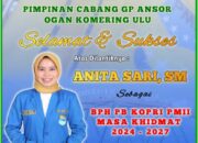 Anita Sari, Kader Kopri PMII OKU Dilantik jadi BPH PB Kopri PMII