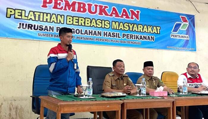 Dongkrak Kesejahteraan Nelayan, Pertamina Gelar  Pelatihan Pengolahan Ikan di Bengkulu