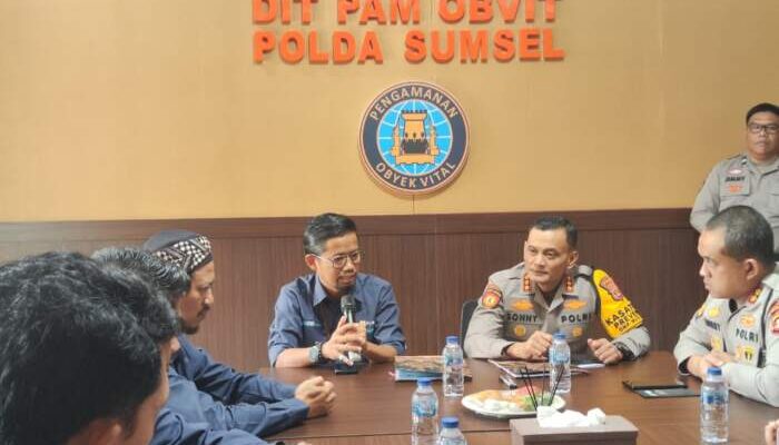 Pengamanan Infrastruktur Kelistrikan, PLN Kembali Perkuat Kolaborasi dengan Ditpamobvit Polda Sumsel