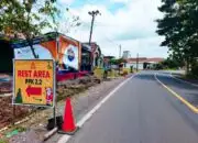 Kementerian PU Dirikan Posko Rest Area Nataru di Padang Bindu, Mampir Gaes Ada Cemilan  Gratis