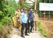 Pembangunan Jembatan Rantau Kumpai Rampung 70 Persen, Padahal Udah Mau Tutup Tahun 