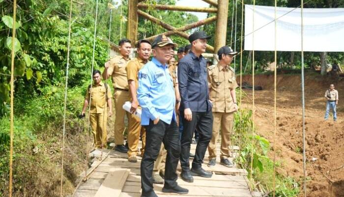 Pembangunan Jembatan Rantau Kumpai Rampung 70 Persen, Padahal Udah Mau Tutup Tahun 