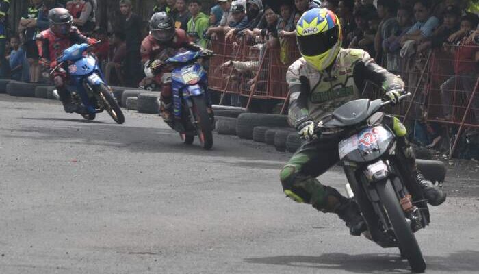 Open Road Race Over Target Starter, Lahirkan Bibit Pebalap