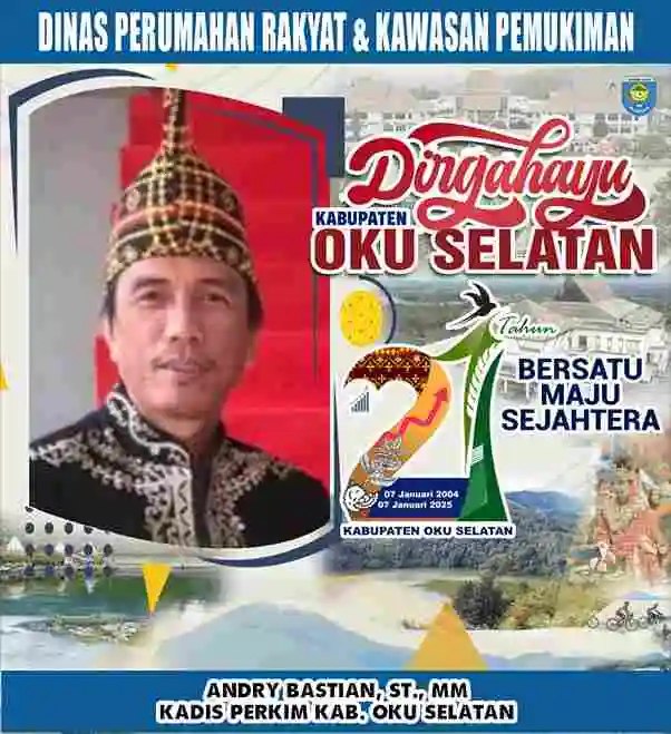 hut kabupaten oku selatan