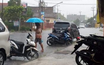 Hujan masih mengguyur wilayah Kabupaten OKU.