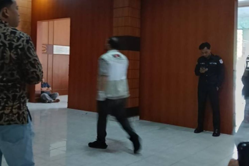 Tim KPK RI Sasar Gedung DPRD OKU