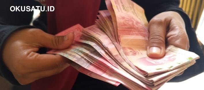 Ilustrasi uang rupiah.