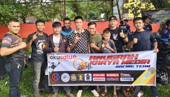 421 Starter Road Race Lepas Landas, Gasak Lintasan Sirkuit NP GOR Baturaja