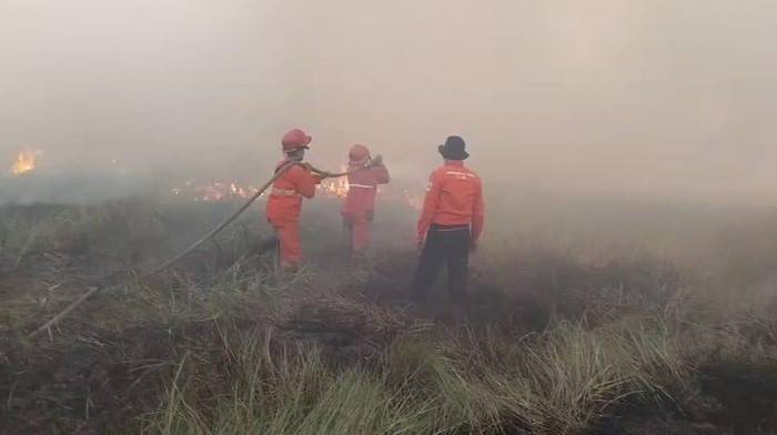 Jumlah hotspot di Sumsel bertambah,