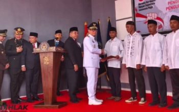 Remisi Ratusan Napi, Sepuluh Napi Rubaraja OKU Langsung Bebas