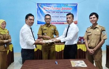 PDAM Tirta Saka Selabung OKU Selatan Dijabat Direktur Baru, Begini Sambutan Perdananya