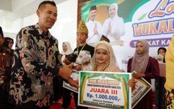 Lomba Vokalis Qosidah Tingkat Kabupaten Oku Selatan Sukses Digelar, Ini Daftar Juaranya