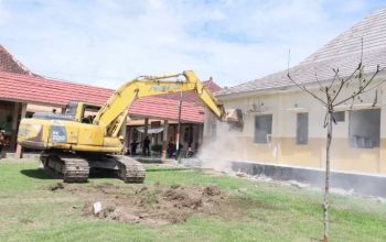 Gedung RSUD Muaradua Dibongkar, Bupati Sebut Kondisi Gedung Tak Memadai