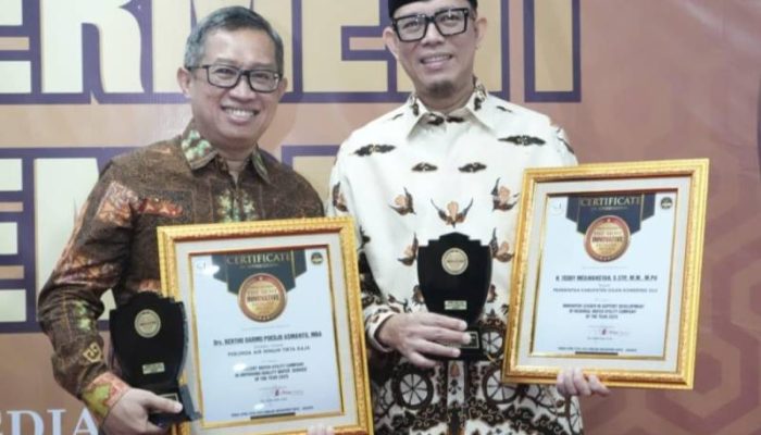 Membangun Tirta Raja Gemilang, Demi Kemajuan Bumi Sebimbing Sekundang